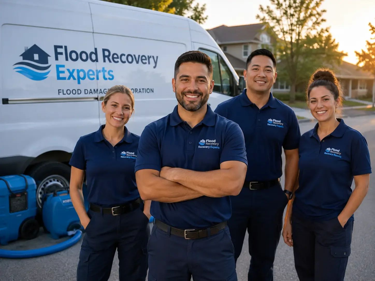 Flood Damage Cleanup company in Cannon Ball, ND